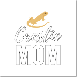 Crestie Lizard Mom Posters and Art